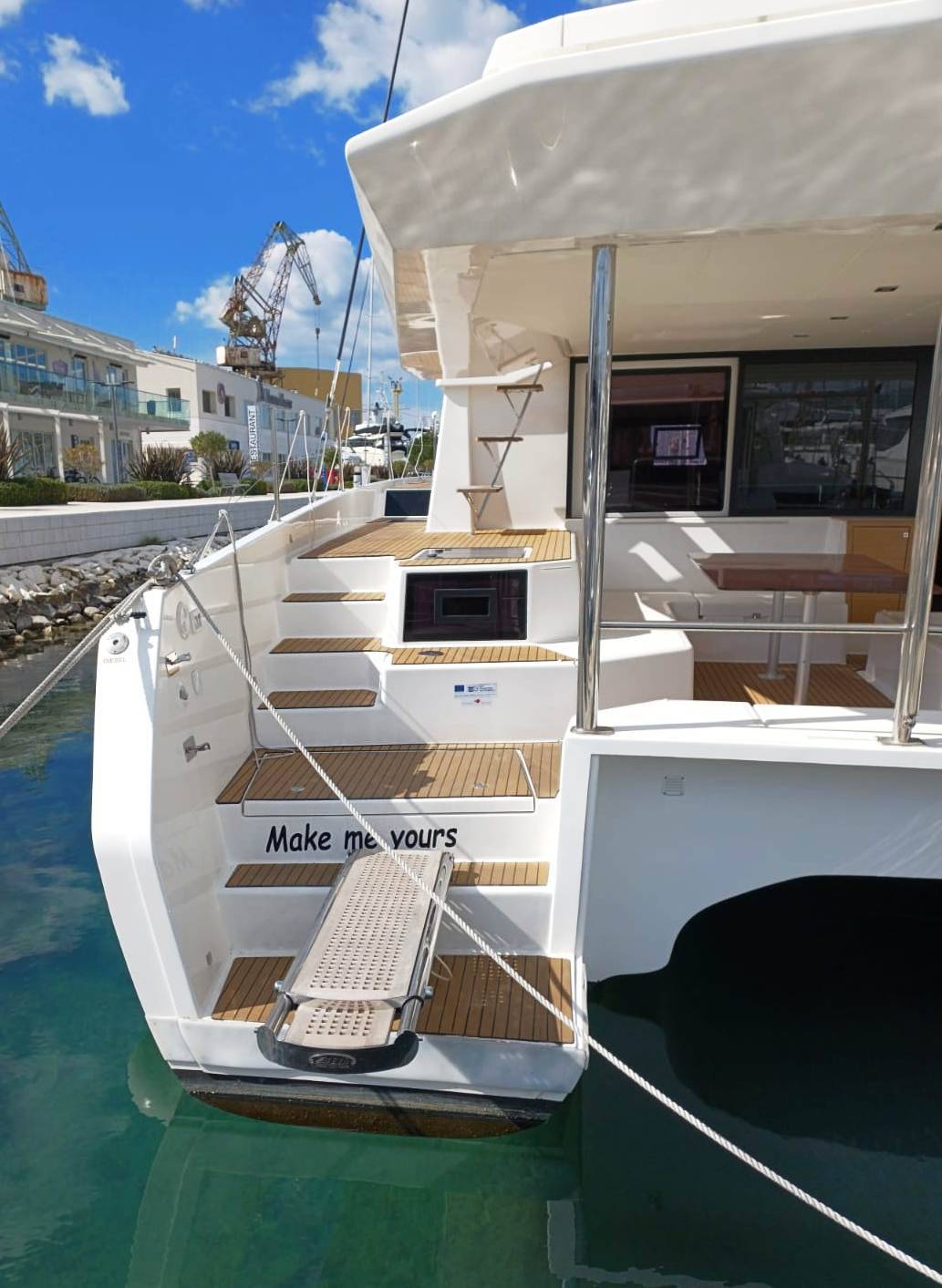 Catamaran Dufour 48 Catamaran Make Me Yours