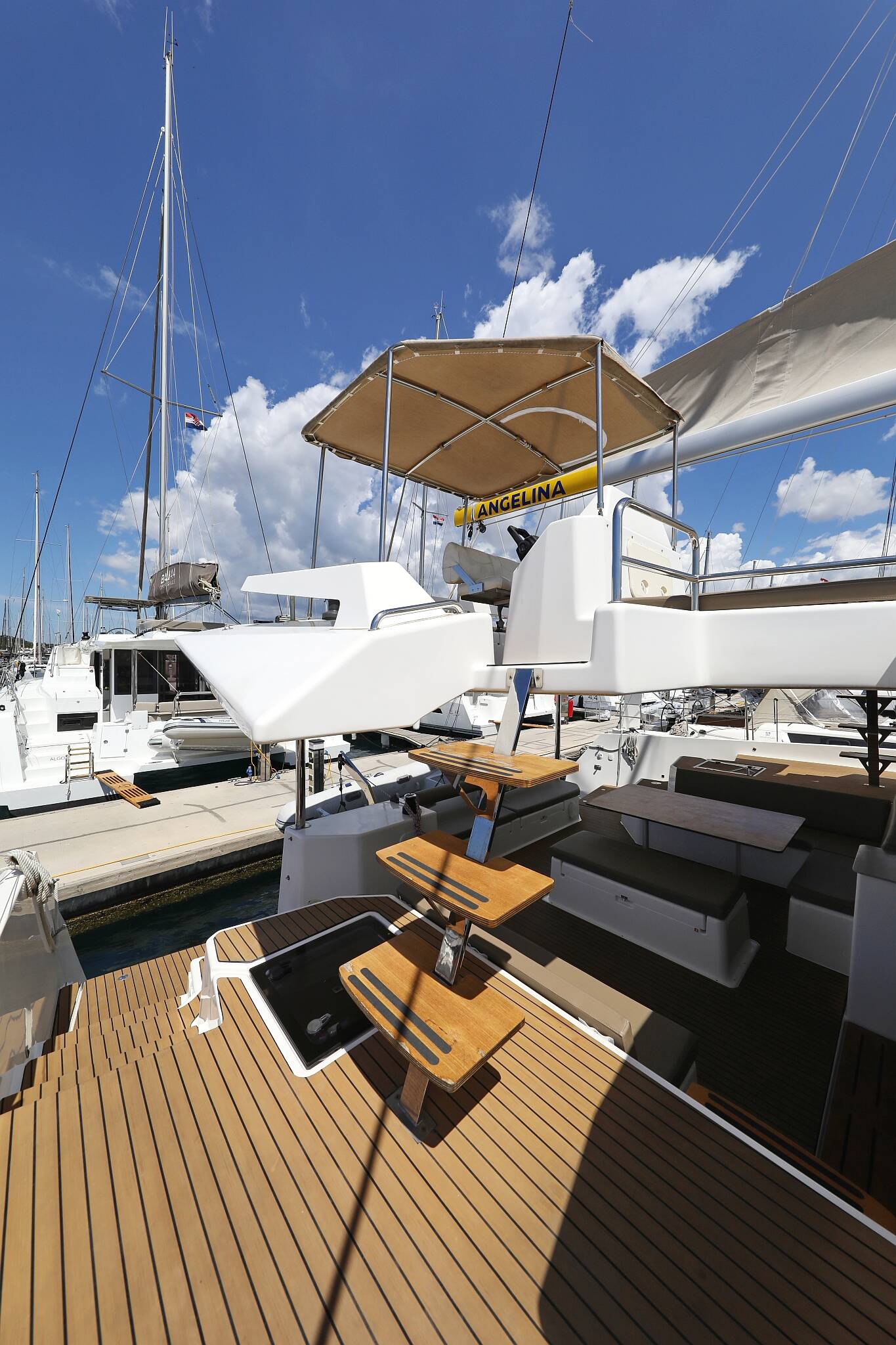 Catamaran Dufour 48 Catamaran Make Me Yours