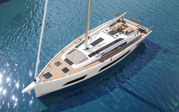 Dufour 48 Luna