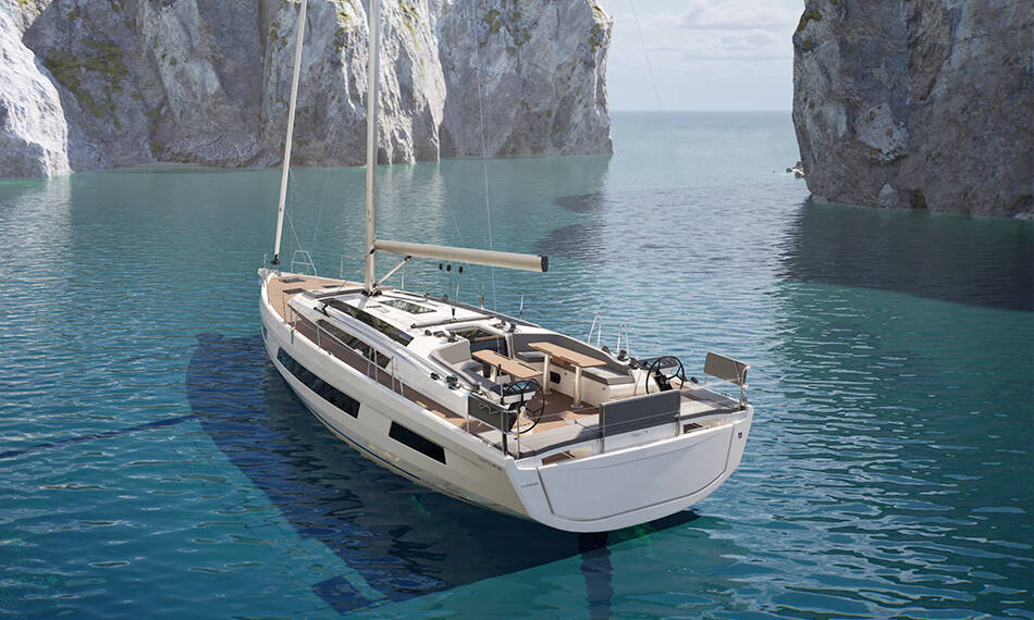 Segelyacht Dufour 48 