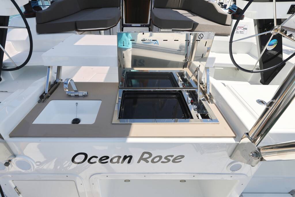 Dufour 48 Ocean Rose