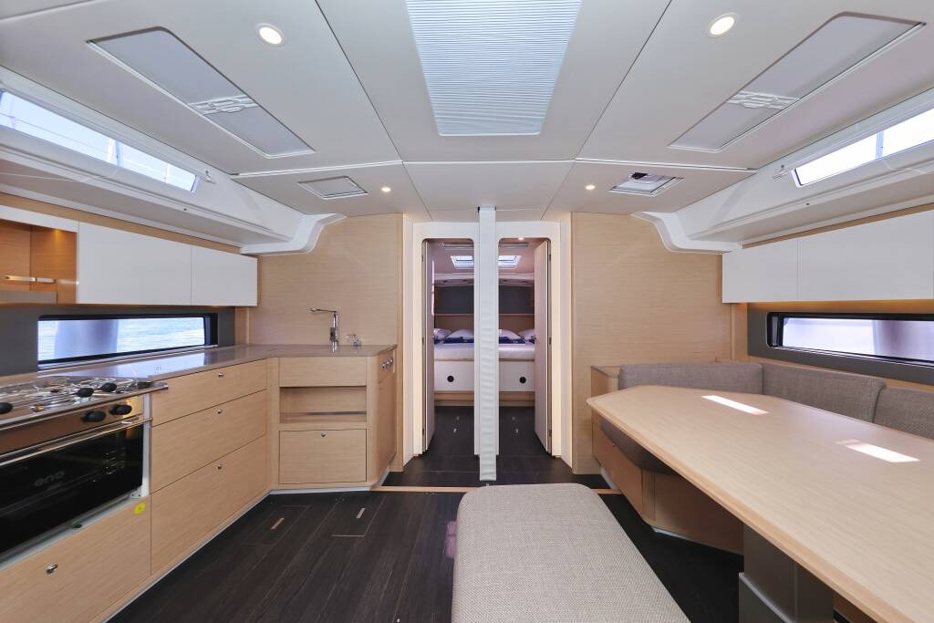 Dufour 48 Ocean Rose