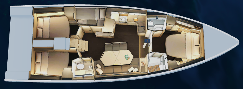 Dufour 48 Midi