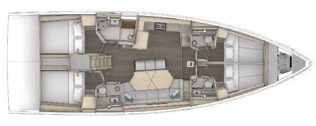Dufour 48 Salima