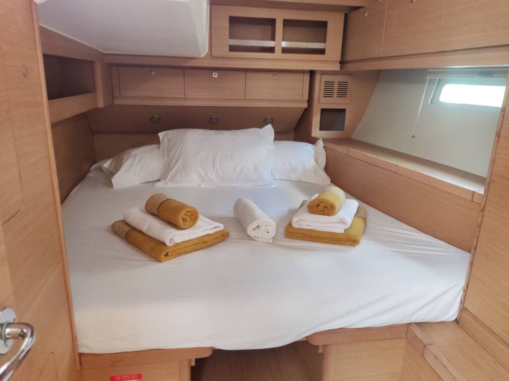 Segelyacht Dufour 520 GL BOTERO 