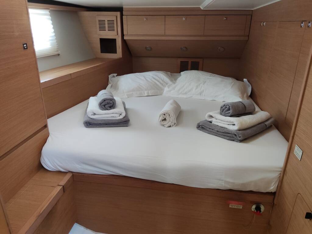 Segelyacht Dufour 520 GL BOTERO 
