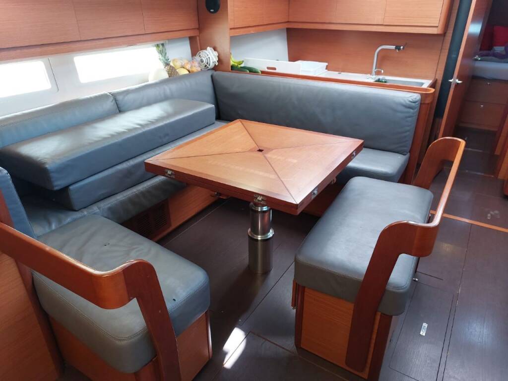 Segelyacht Dufour 520 GL HOPPER 