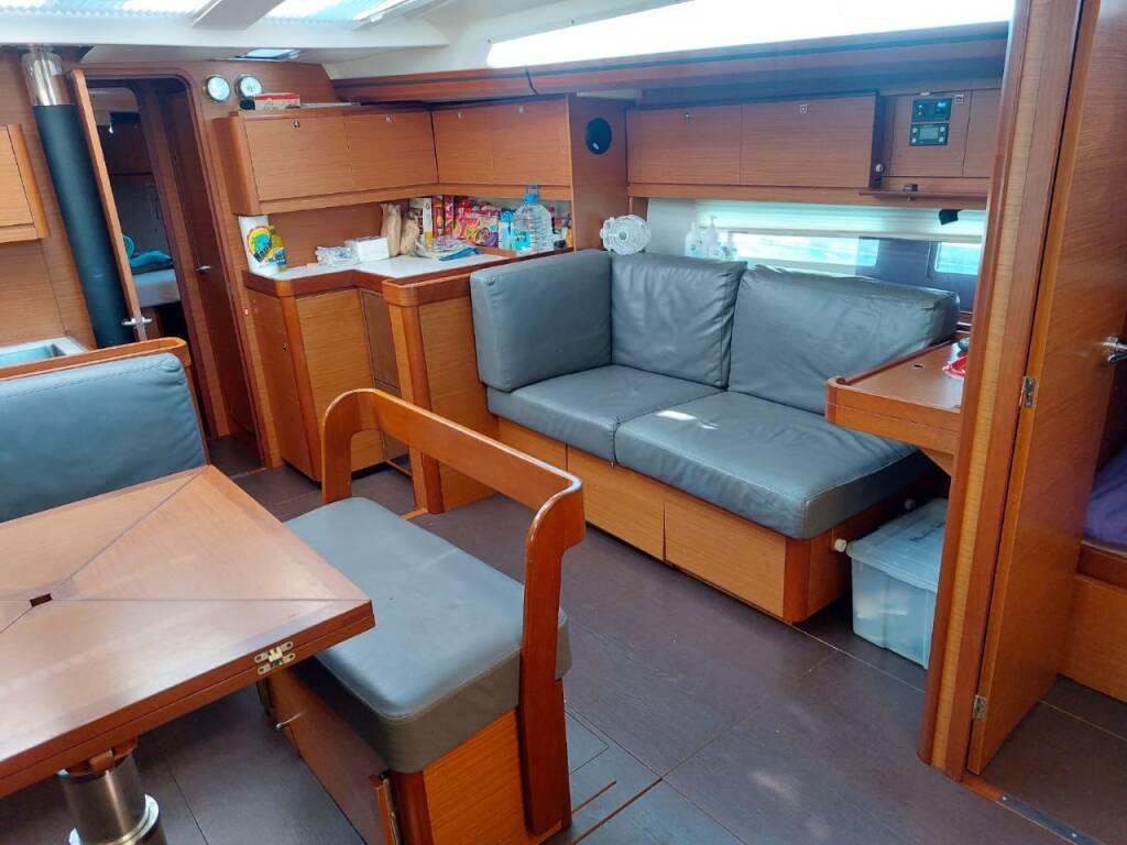 Segelyacht Dufour 520 GL HOPPER 