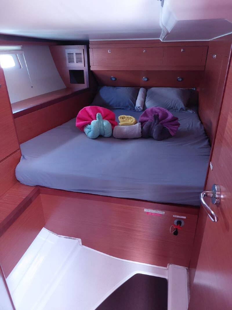 Segelyacht Dufour 520 GL HOPPER 