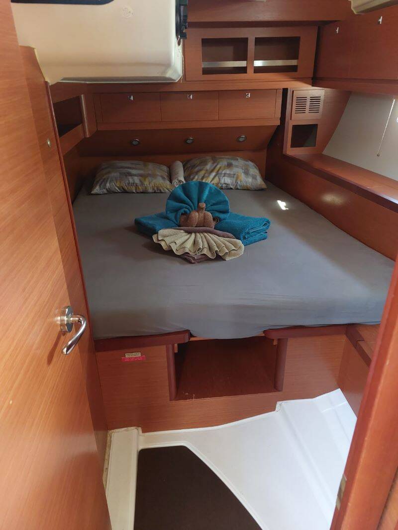 Segelyacht Dufour 520 GL HOPPER 