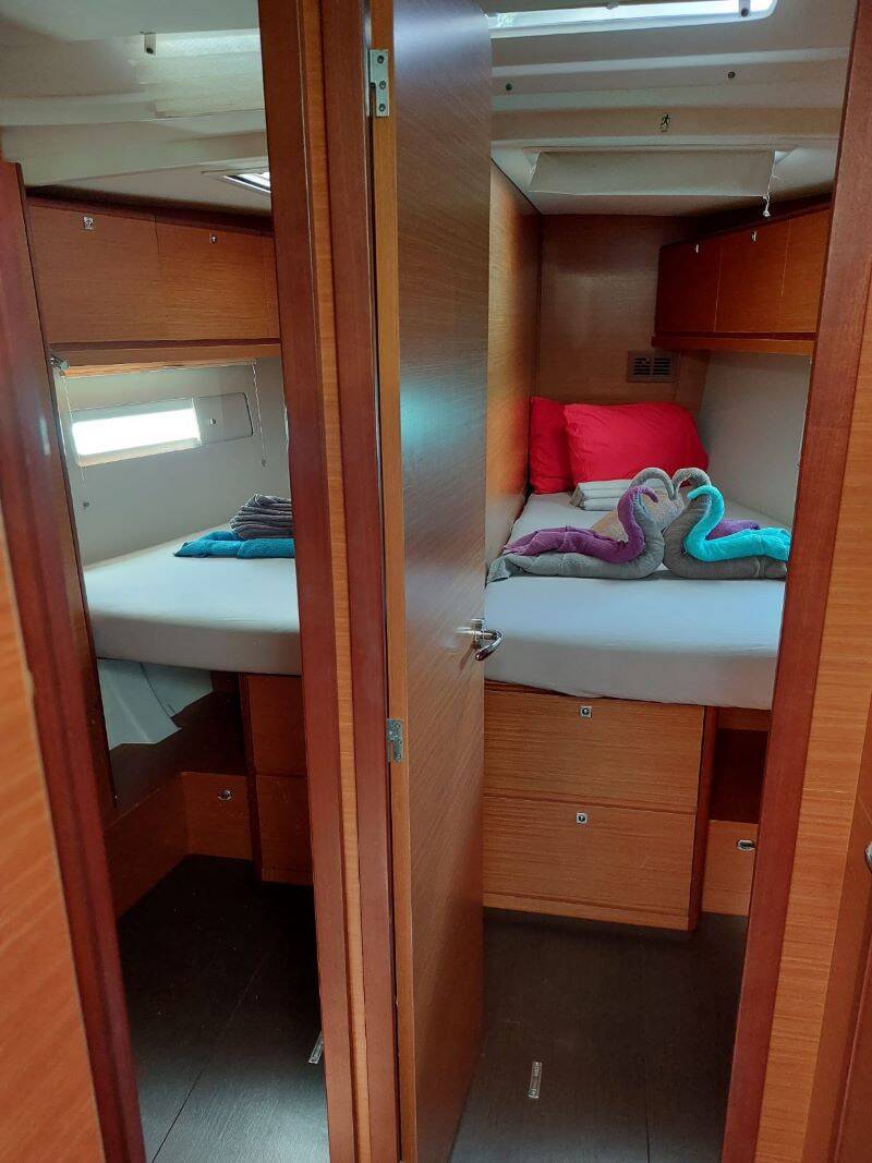 Segelyacht Dufour 520 GL HOPPER 
