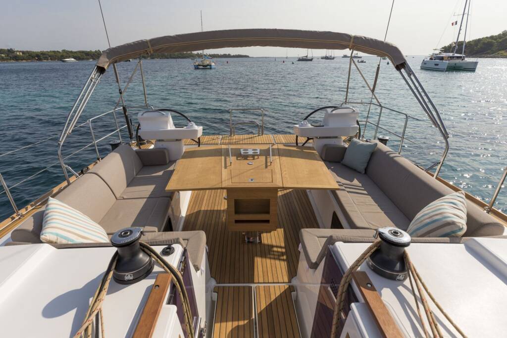 Segelyacht Dufour 520 GL Kalypso