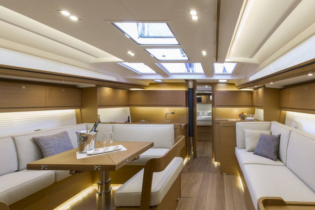 Segelyacht Dufour 520 GL Kalypso