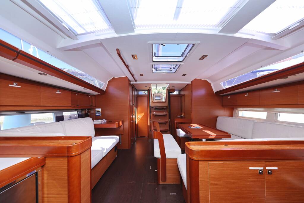 Segelyacht Dufour 520 GL Lateja