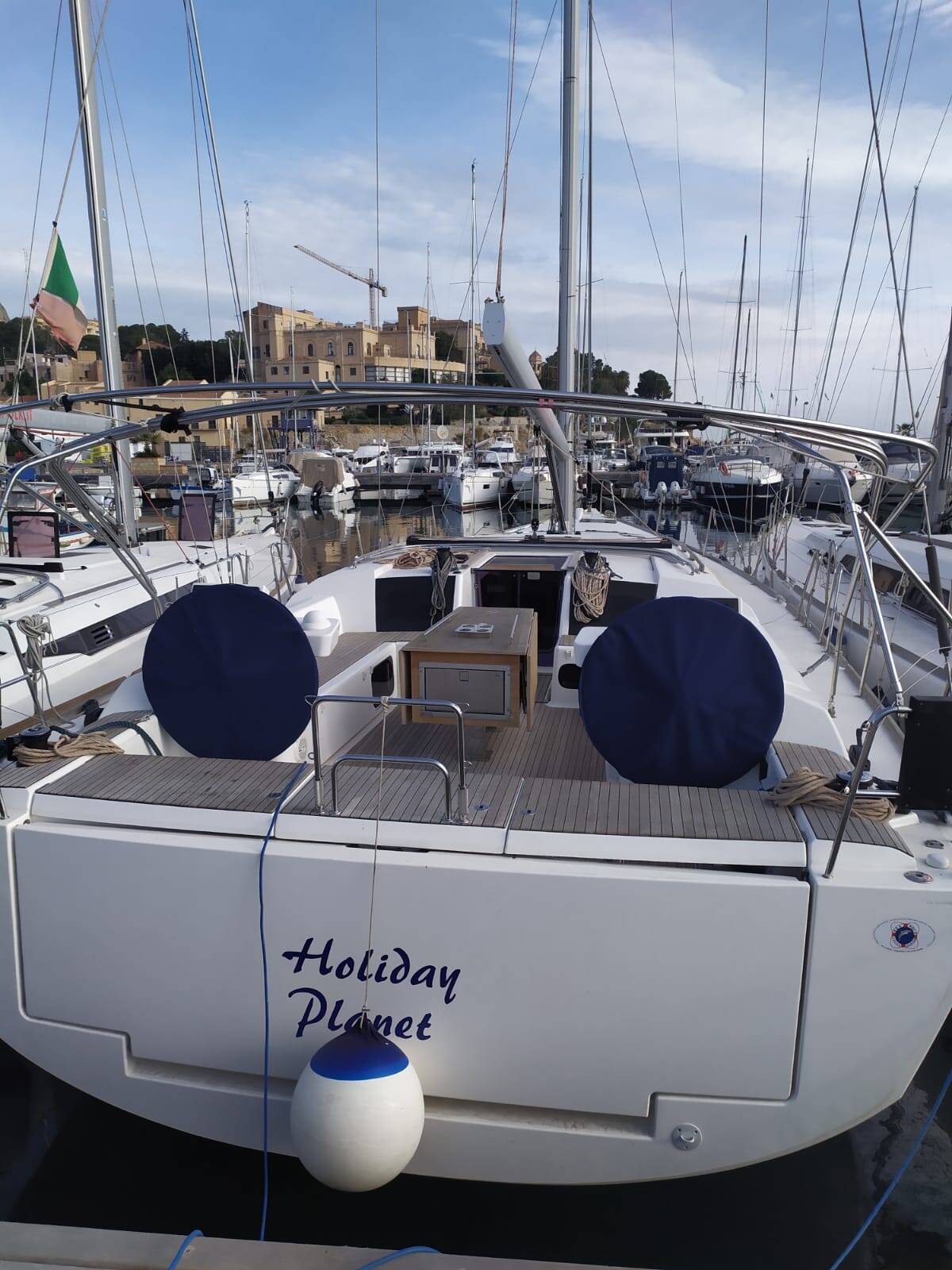 Dufour 520 GL Holiday Planet