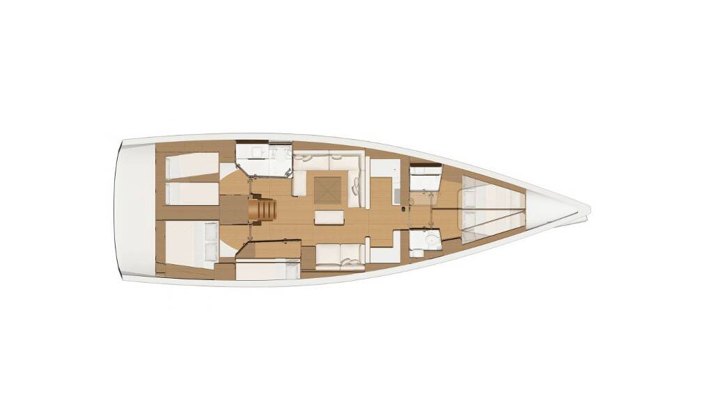 Segelyacht Dufour 520 GL Blue Moon