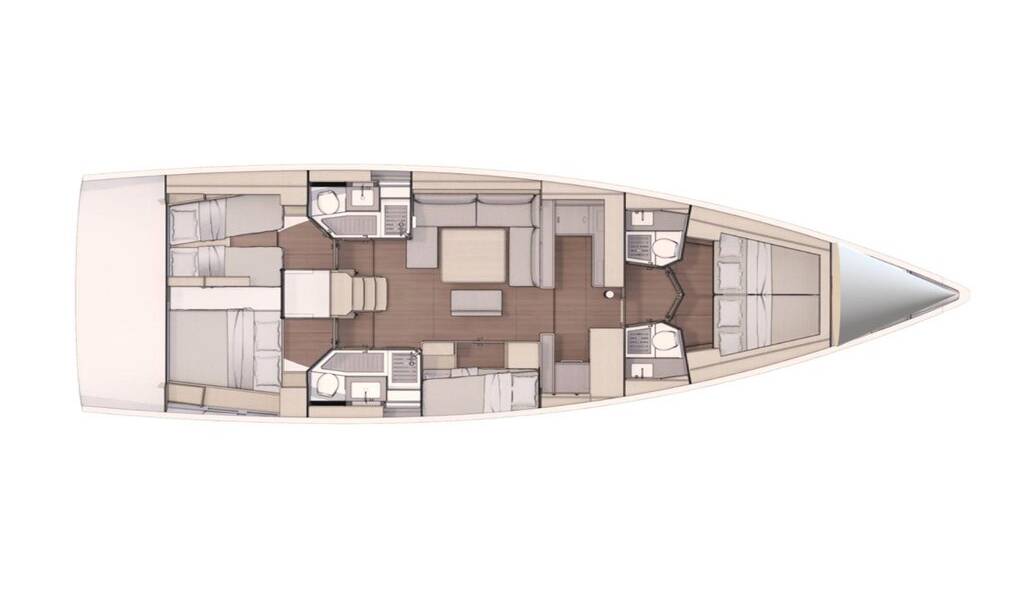 Segelyacht Dufour 530 Dancer