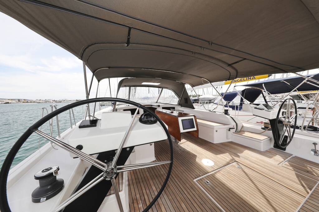 Segelyacht Dufour 530 Dancer