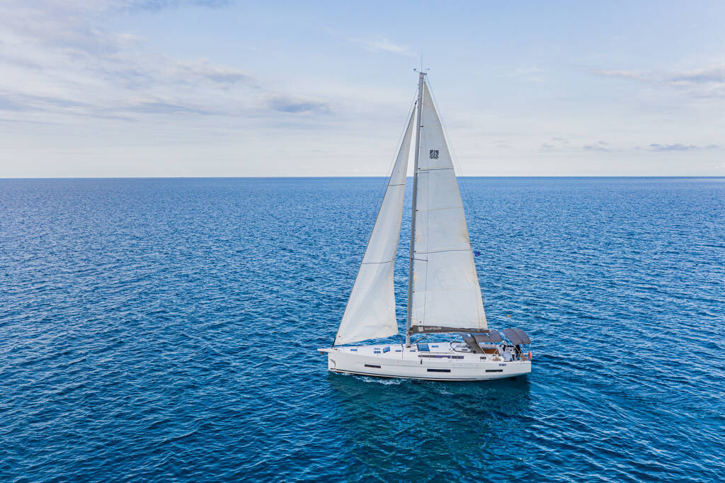 Dufour 530 Wish Planet