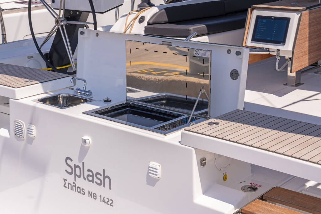 Segelyacht Dufour 530 SPLASH