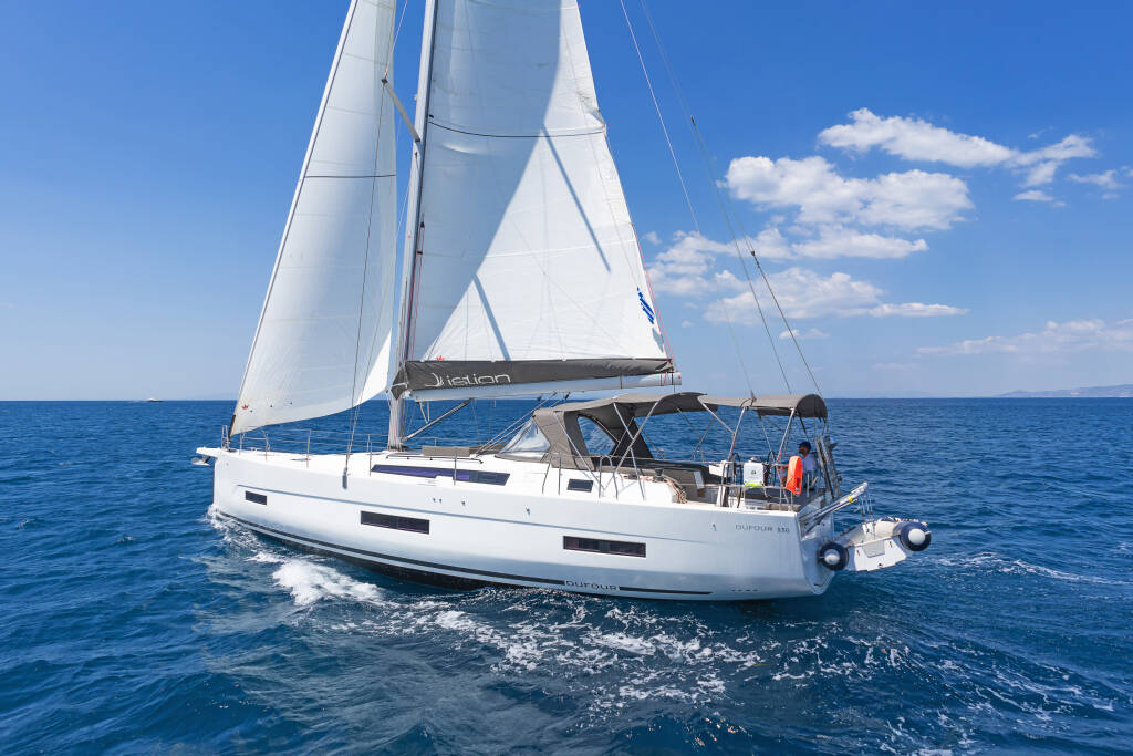 Segelyacht Dufour 530 SPLASH