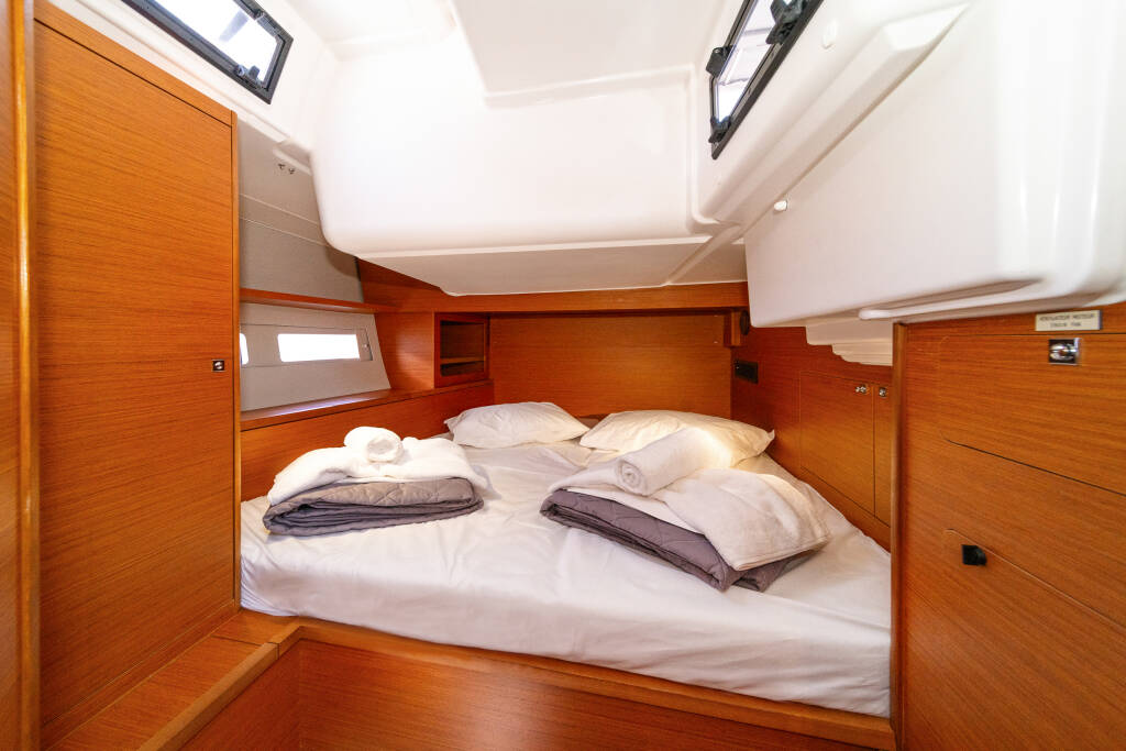 Segelyacht Dufour 530 SPLASH