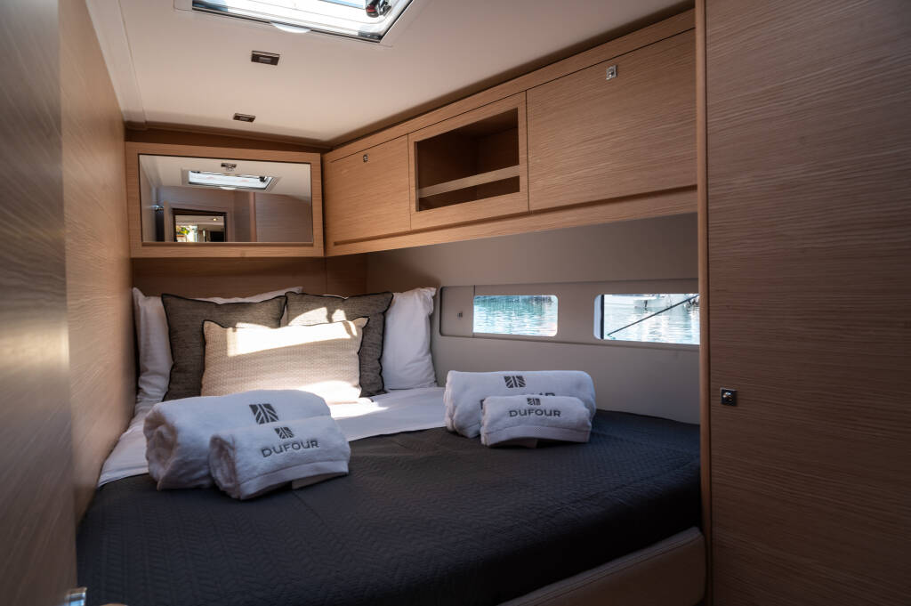 Segelyacht Dufour 530 Ionian Blue