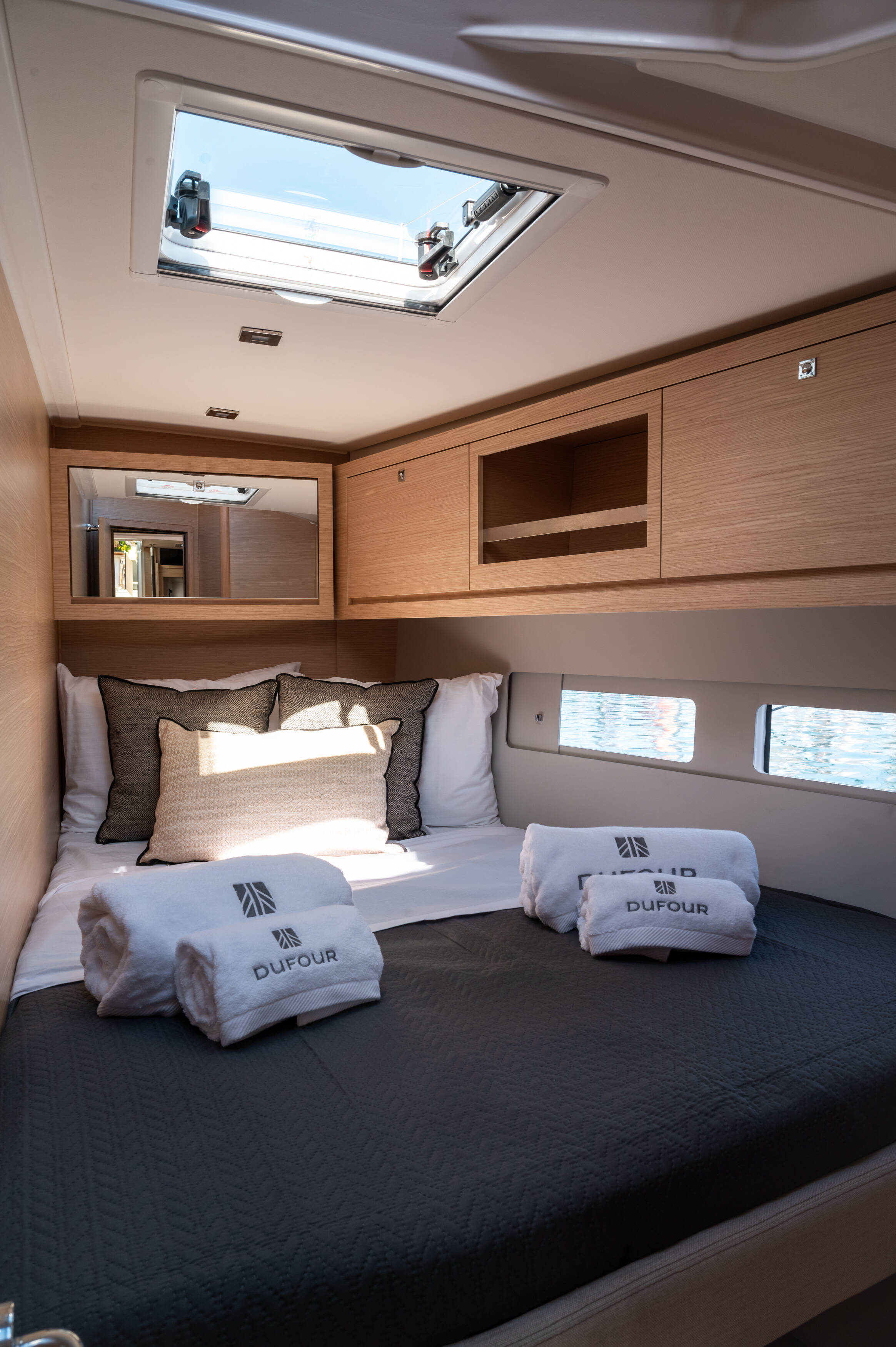 Segelyacht Dufour 530 Ionian Blue