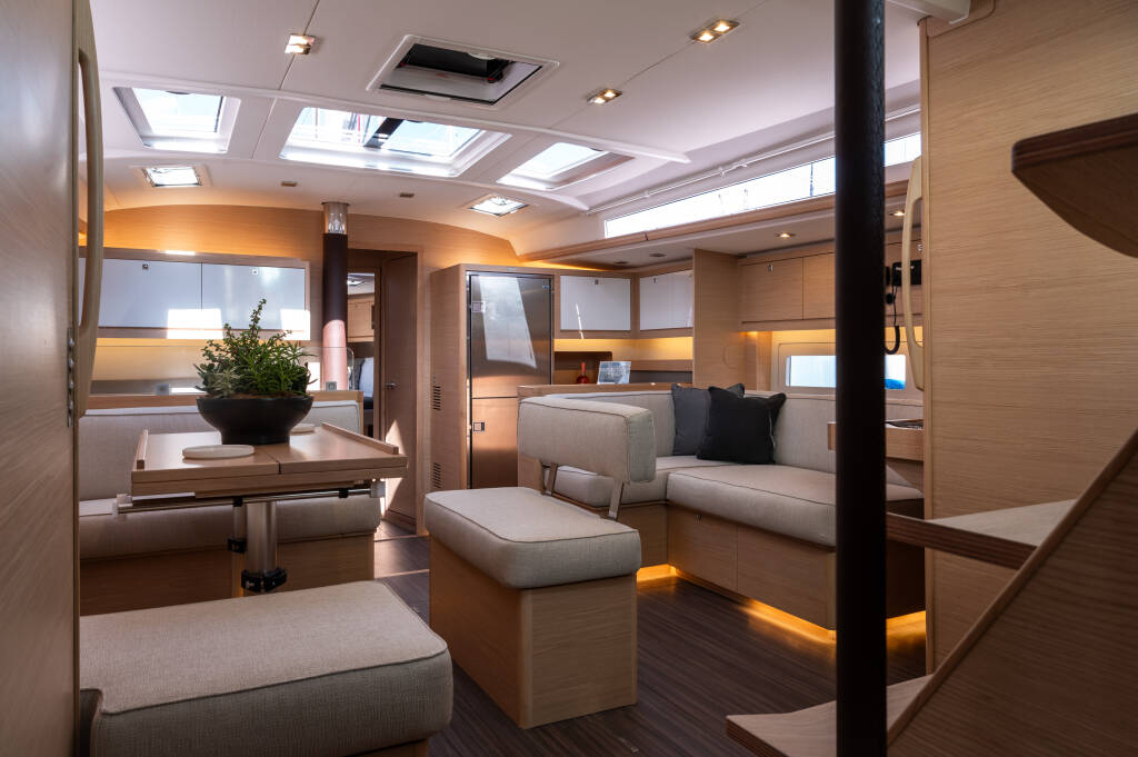Segelyacht Dufour 530 Ionian Blue