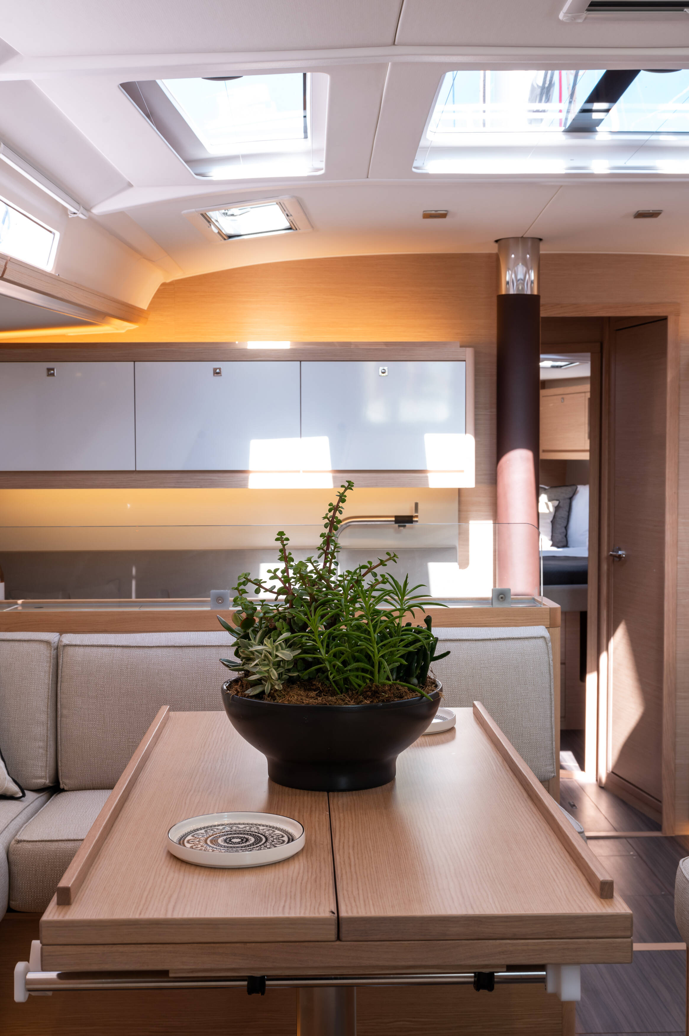 Segelyacht Dufour 530 Ionian Blue