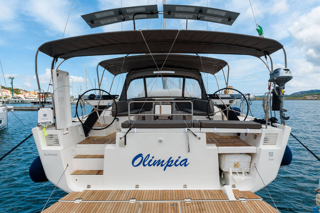Dufour 530 Olimpia