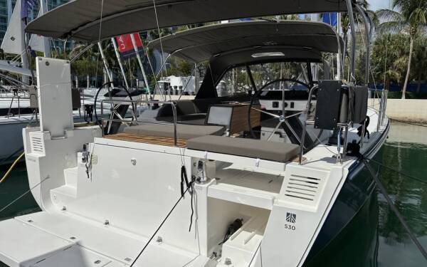 Dufour 530 Dream Big