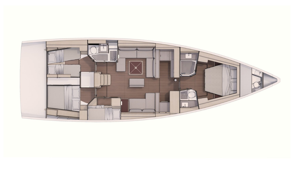 Dufour 530 Dream Big