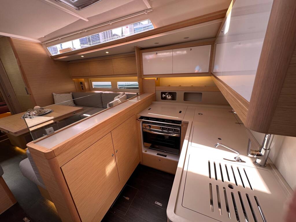 Dufour 530 Dream Big