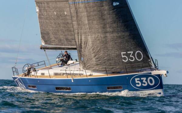 Dufour 530 Pura Vida