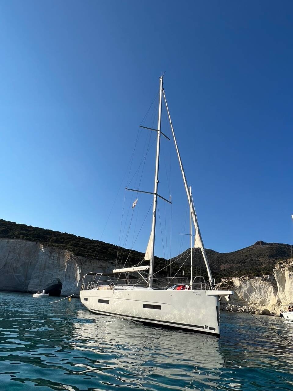 Dufour 530 Princess Leia