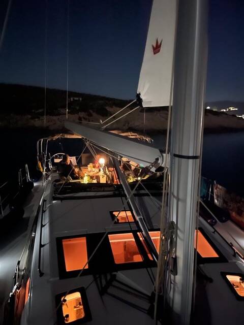 Dufour 530 Princess Leia