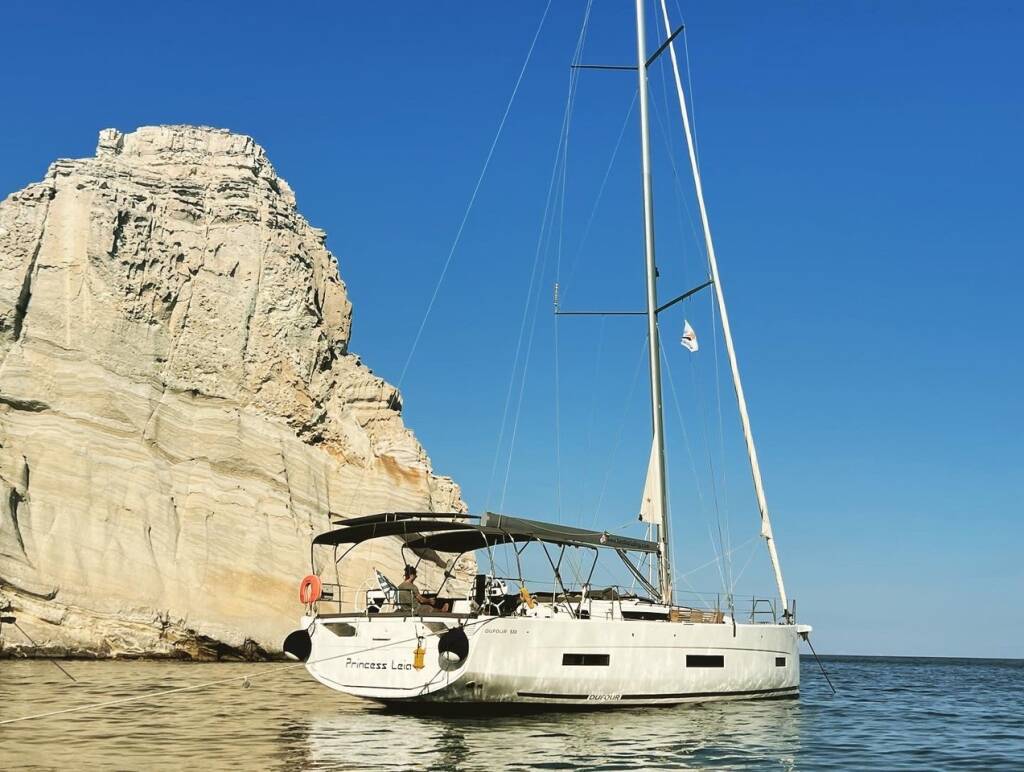 Dufour 530 Princess Leia