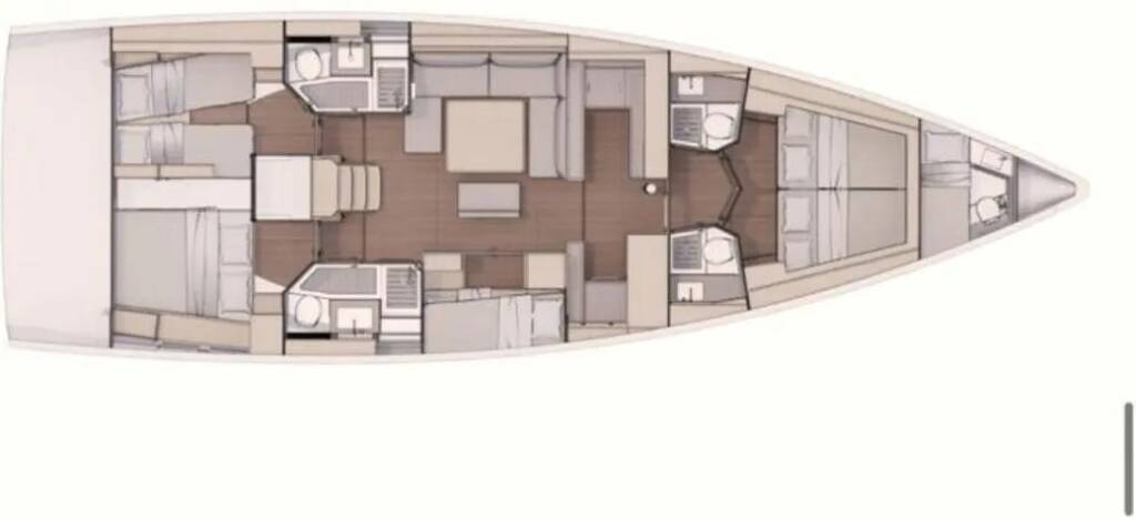 Dufour 530 Saro
