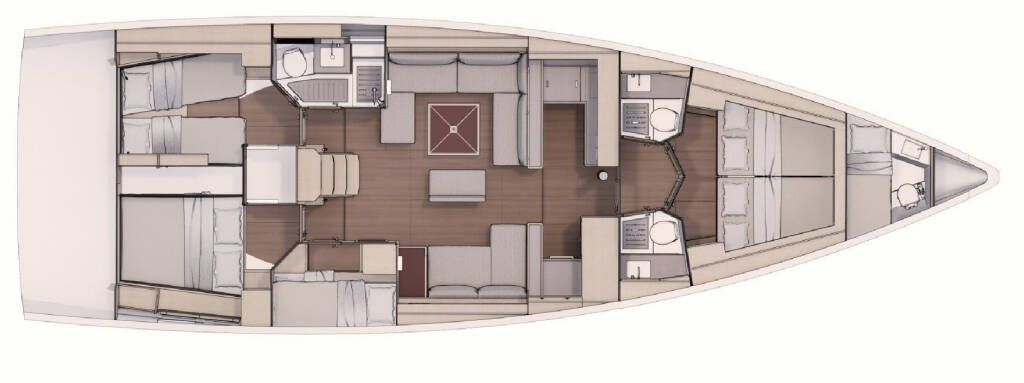 Dufour 530 Suzie Q