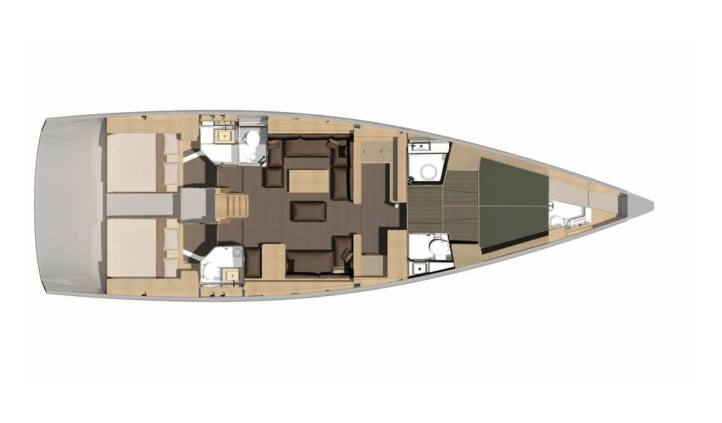 Segelyacht Dufour 56 Exclusive Euphoria Planet