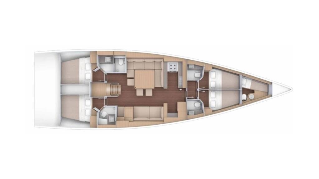 Dufour 56 Exclusive Razzmatazz