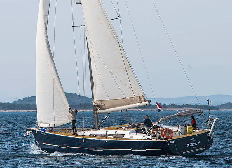 Segelyacht Dufour 560 GL Petrovich