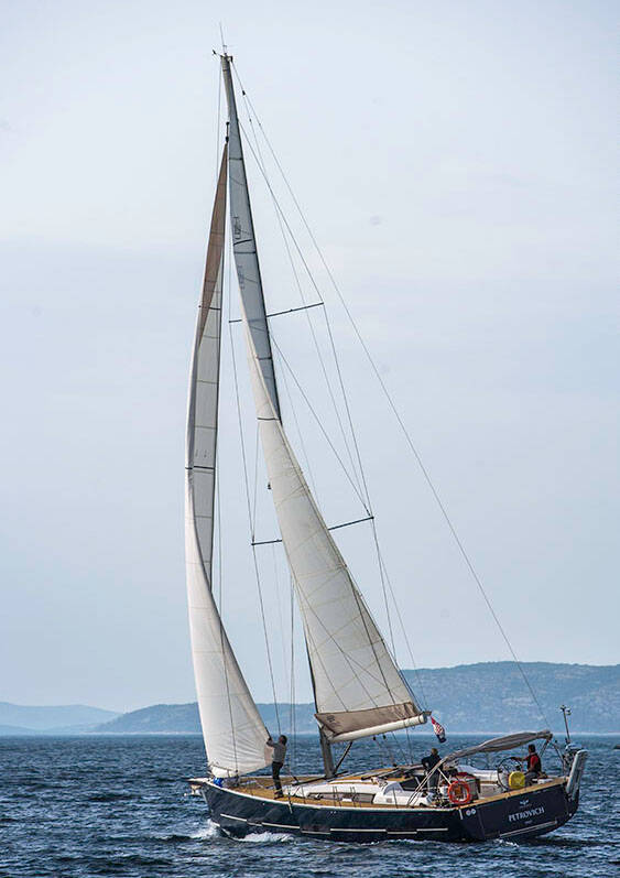 Segelyacht Dufour 560 GL Petrovich