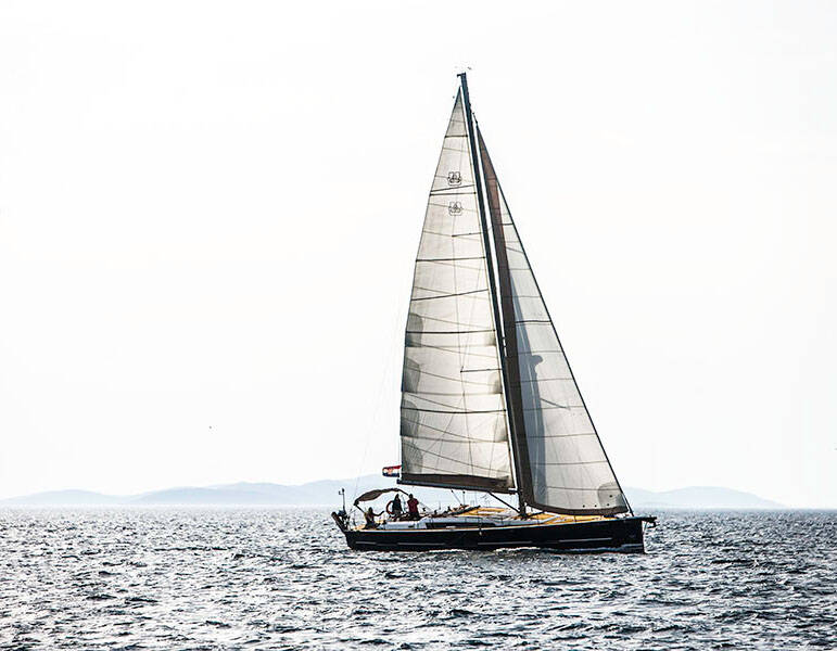 Segelyacht Dufour 560 GL Petrovich