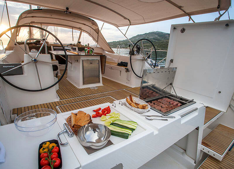 Segelyacht Dufour 560 GL Petrovich