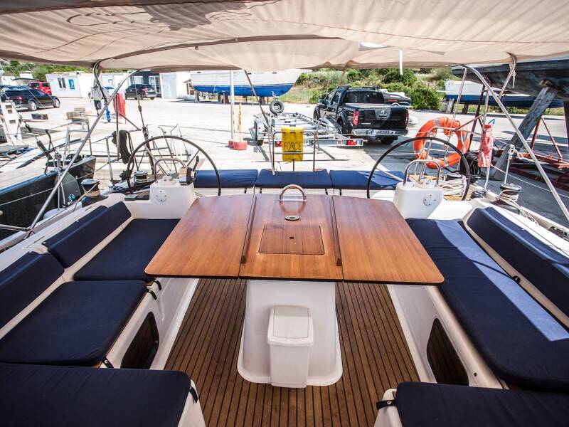 Segelyacht Dufour 560 GL Petrovich