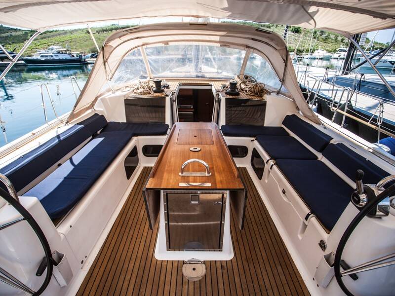 Segelyacht Dufour 560 GL Petrovich