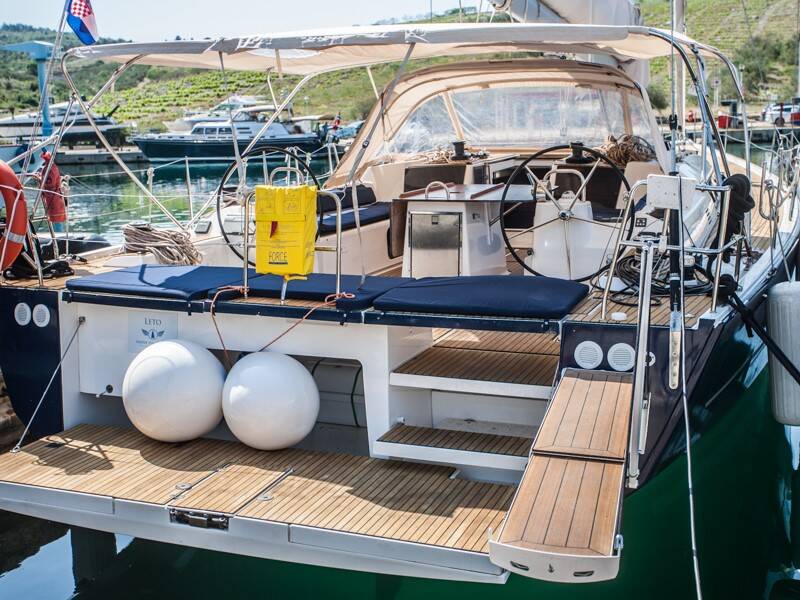 Segelyacht Dufour 560 GL Petrovich