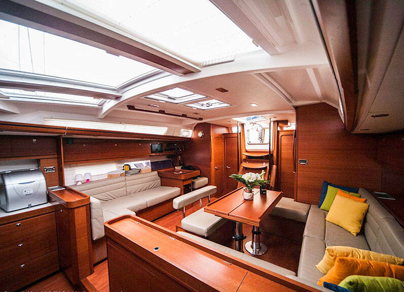 Segelyacht Dufour 560 GL Petrovich